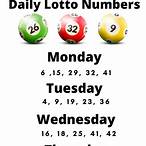 lottery numbers for saturday night